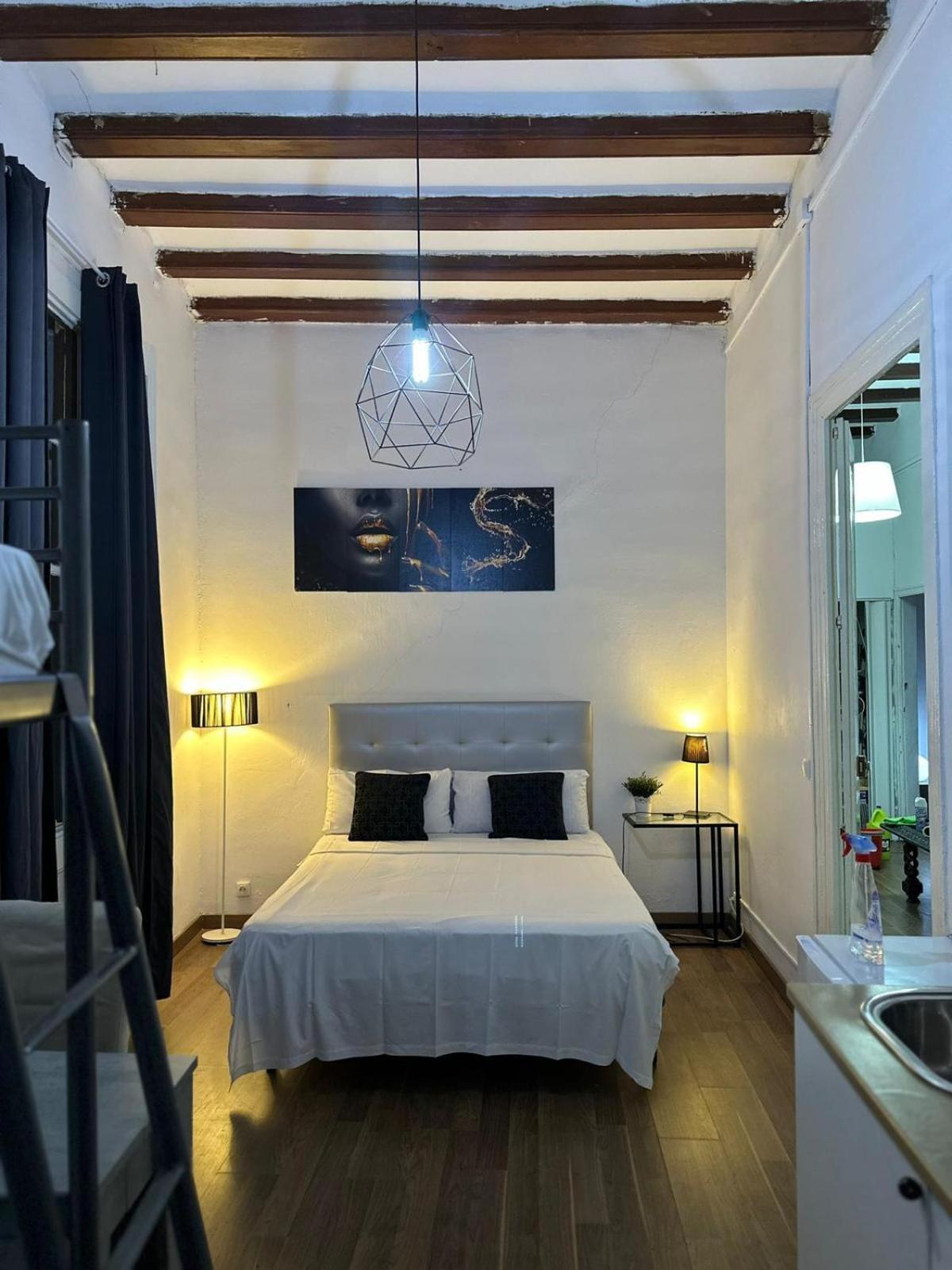 Central Cozy Suite บาร์เซโลนา ภายนอก รูปภาพ